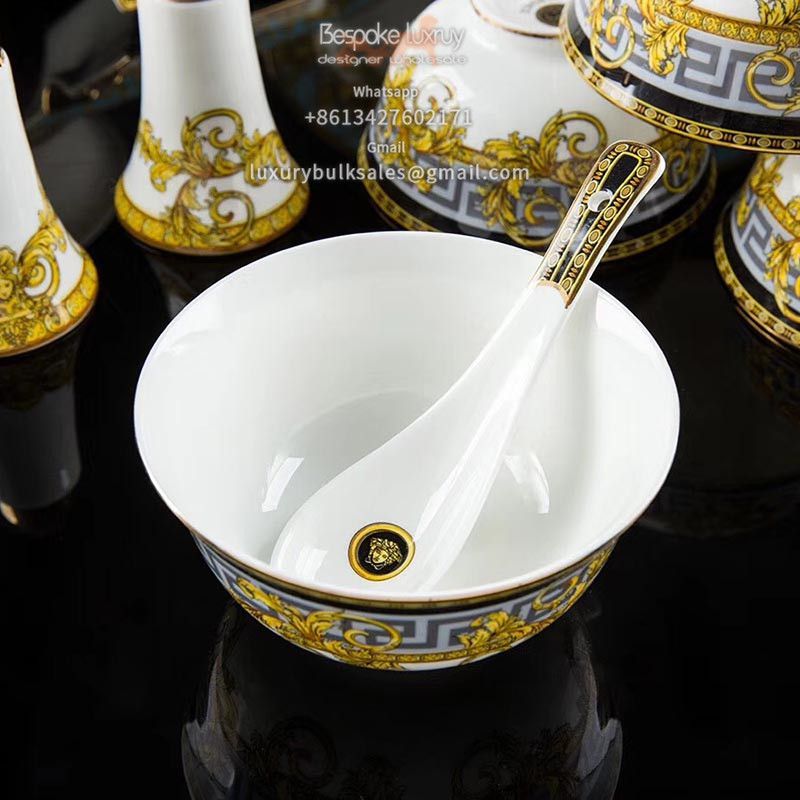 Versace prestige gala le bleu dinnerware3